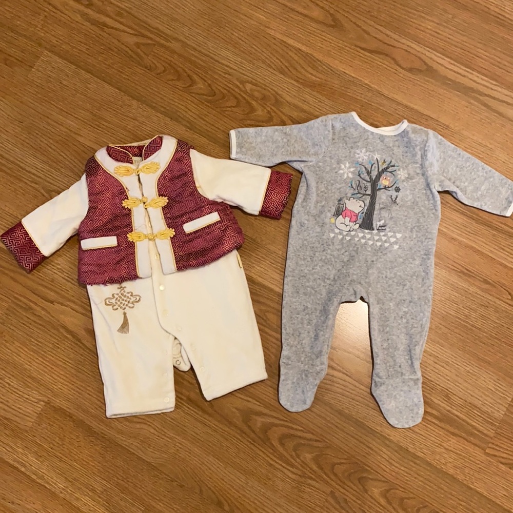 Baby boy 3–6M clothes bundle